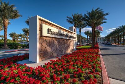 Eisenhower Medical Center - Rancho Mirage, CA - Conserve LandCare - Thousand Palms, California