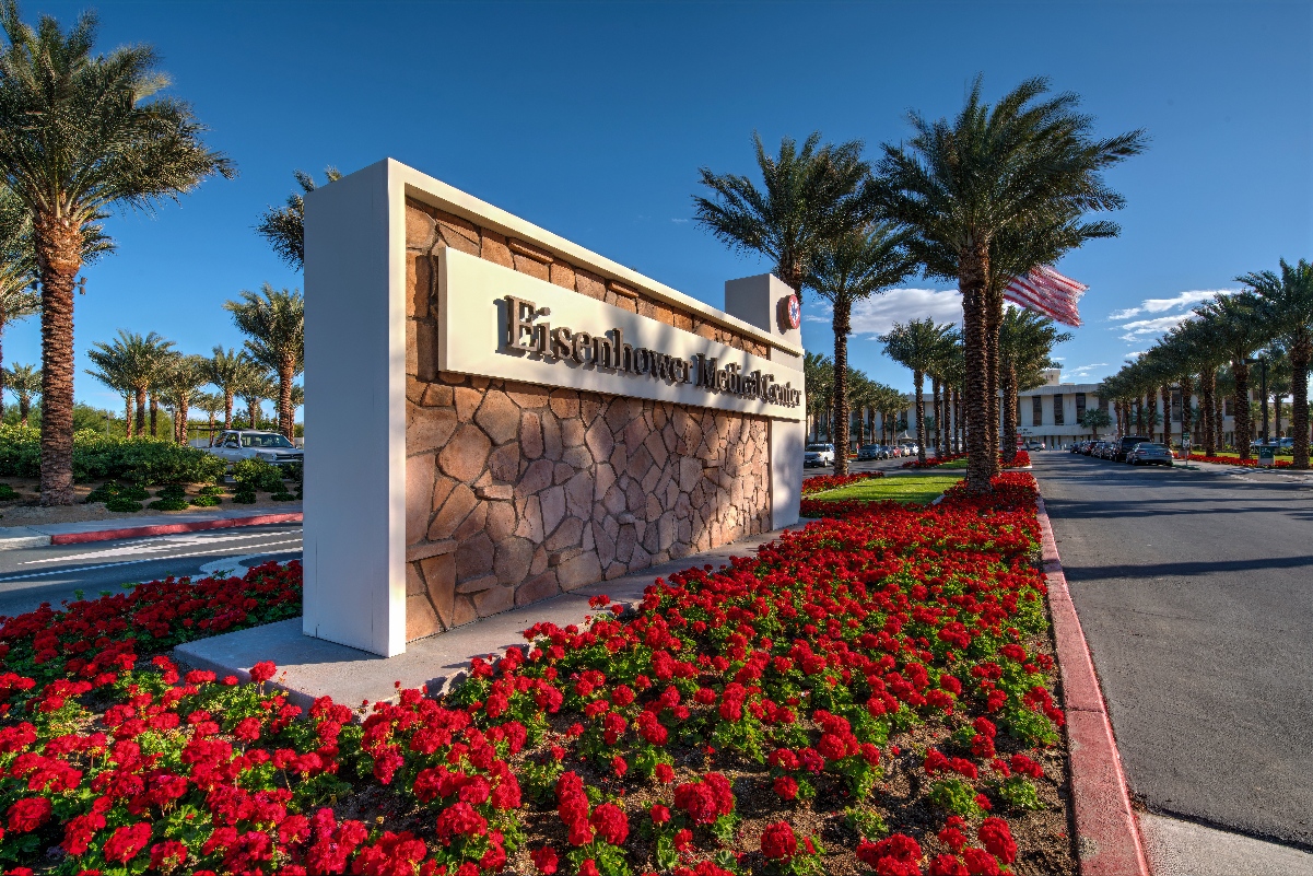 Eisenhower Medical Center - Rancho Mirage, CA - Conserve LandCare - Thousand Palms, California